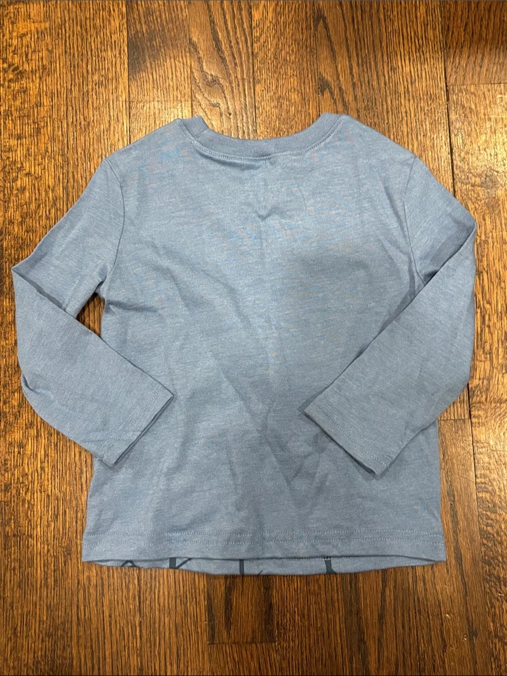 jumping beans Light Blue Long Sleeve Astronaut Patch Graphic Tee size 2T
